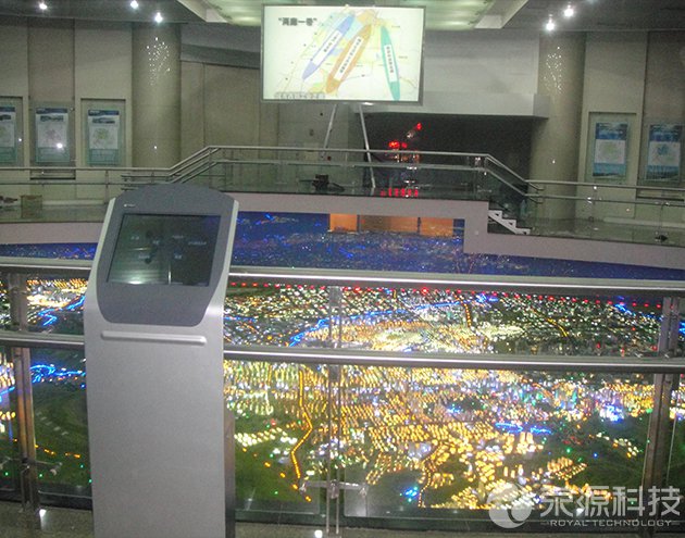 鞍山城市規(guī)劃展廳