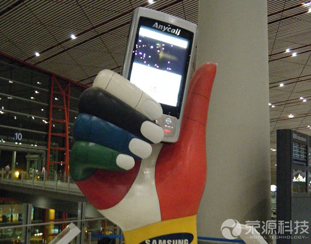 三星手機(jī)首都機(jī)場(chǎng)發(fā)布會(huì)