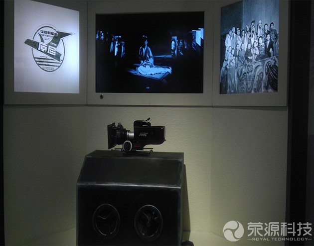 北京郭沫若故居互動照片放映機