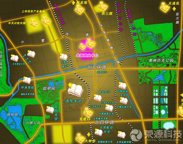 北京橡樹灣售樓中心