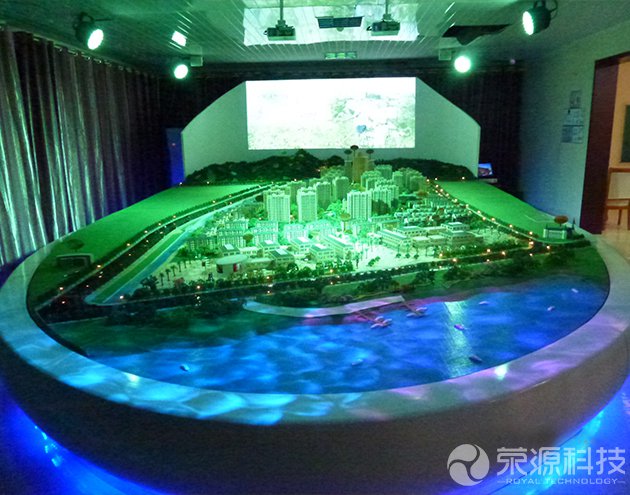 乳山海逸福山售樓中心