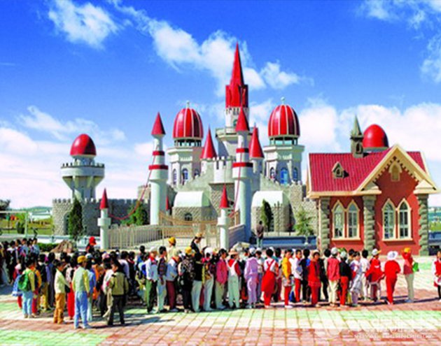 威海影視城4D影院