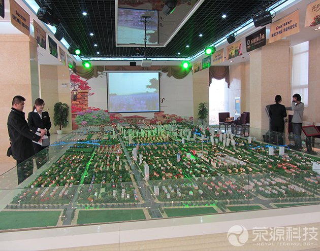 山東樂(lè)陵鳳凰城售樓中心