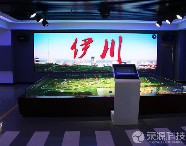 城市交通電子沙盤