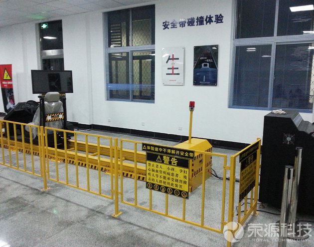 安全帶保護作用體驗