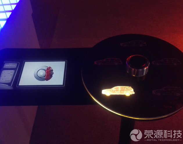 模型燈光控制系統(tǒng)