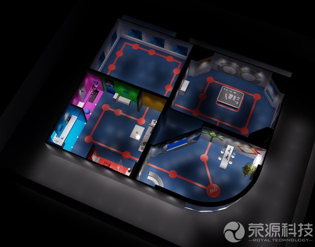 500強(qiáng)企業(yè)展廳