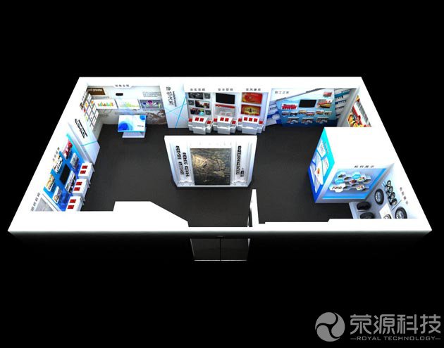 華北化工企業(yè)展廳