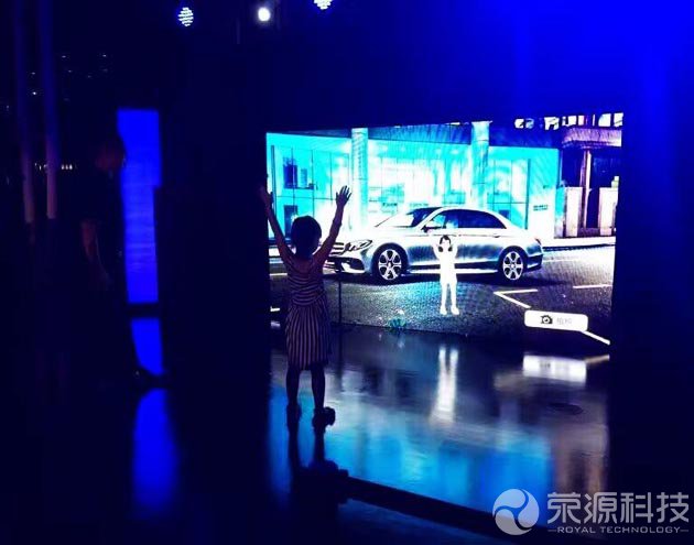 AR數(shù)字年輕化（奔馳長(zhǎng)軸距E級(jí)車發(fā)布會(huì)）