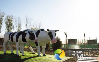 樂園牛模