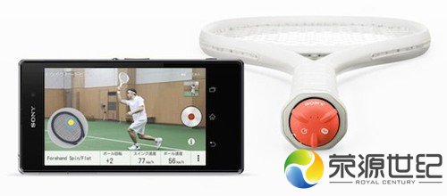 智能網(wǎng)球拍1