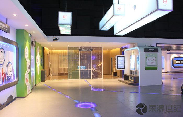 物聯(lián)網(wǎng)展廳5