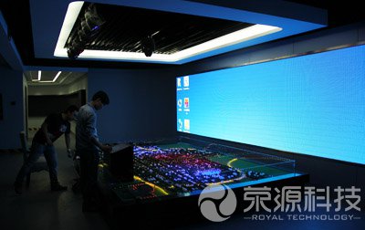 大同市交通沙盤