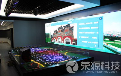 大同市交通沙盤2