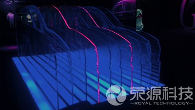 立體車型互動展示2