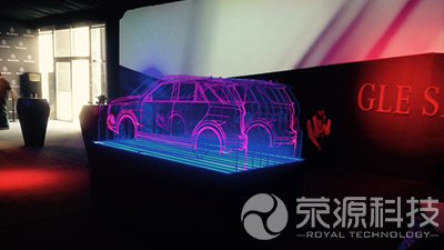 立體車型互動展示1
