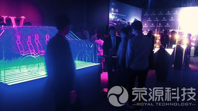 立體車型互動展示3